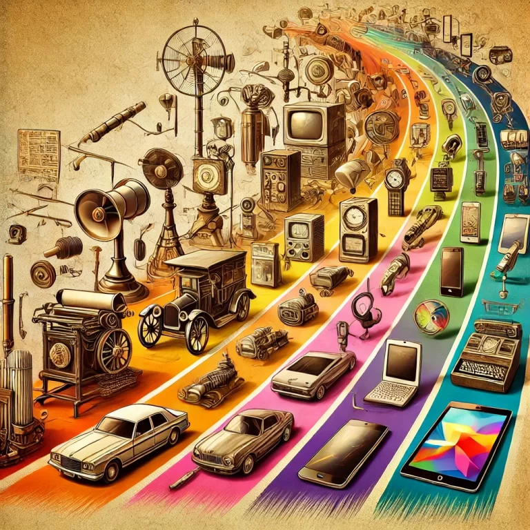 Evolución de la tecnología: impacto, avances y el futuro que nos espera