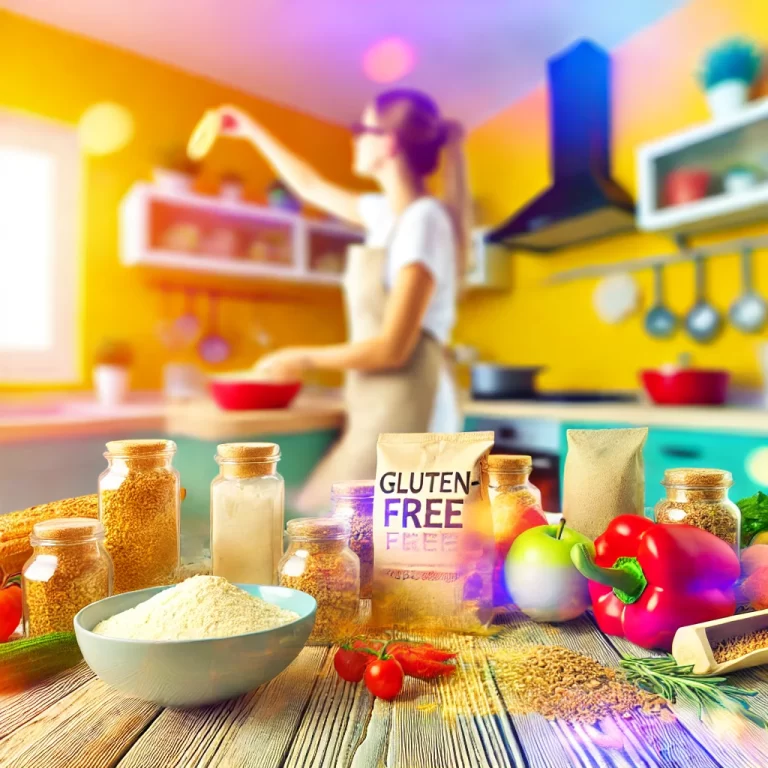 El arte de cocinar sin gluten: descubre nuevos sabores y combinaciones