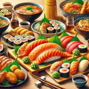 comida japonesa