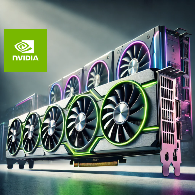 Nvidia: innovación en tarjetas gráficas y el futuro de la IA