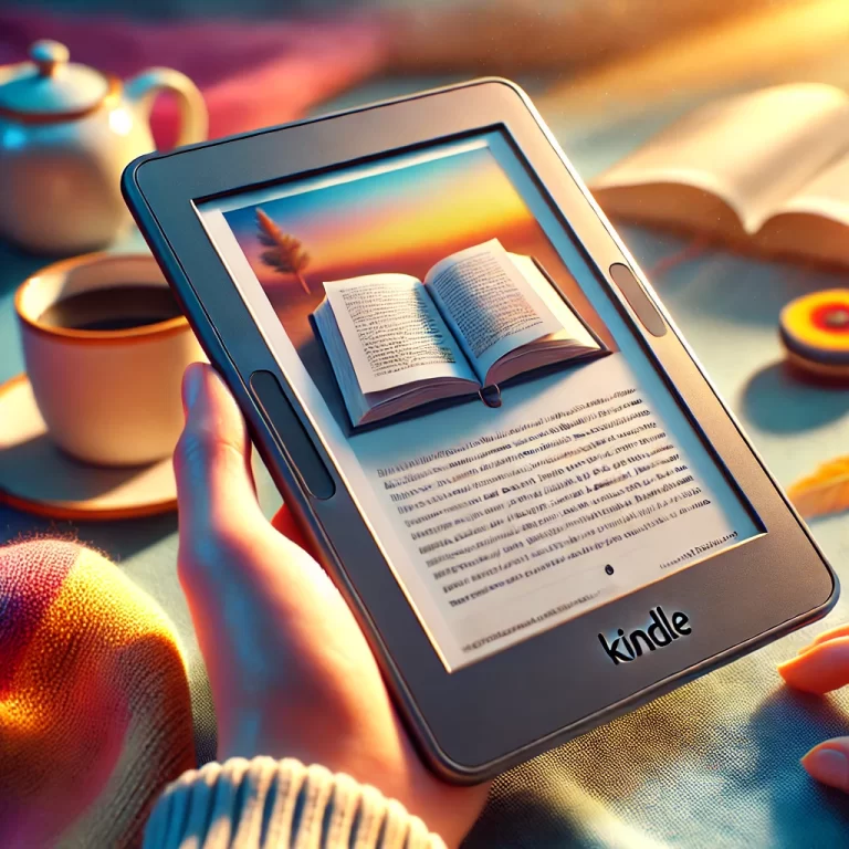 Kindle: qué es, funcionalidades y beneficios para la vista