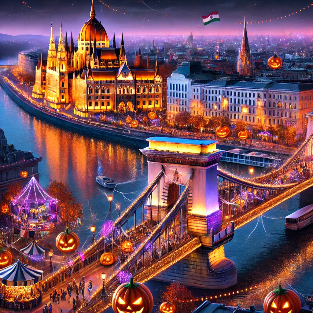 Halloween en Budapest