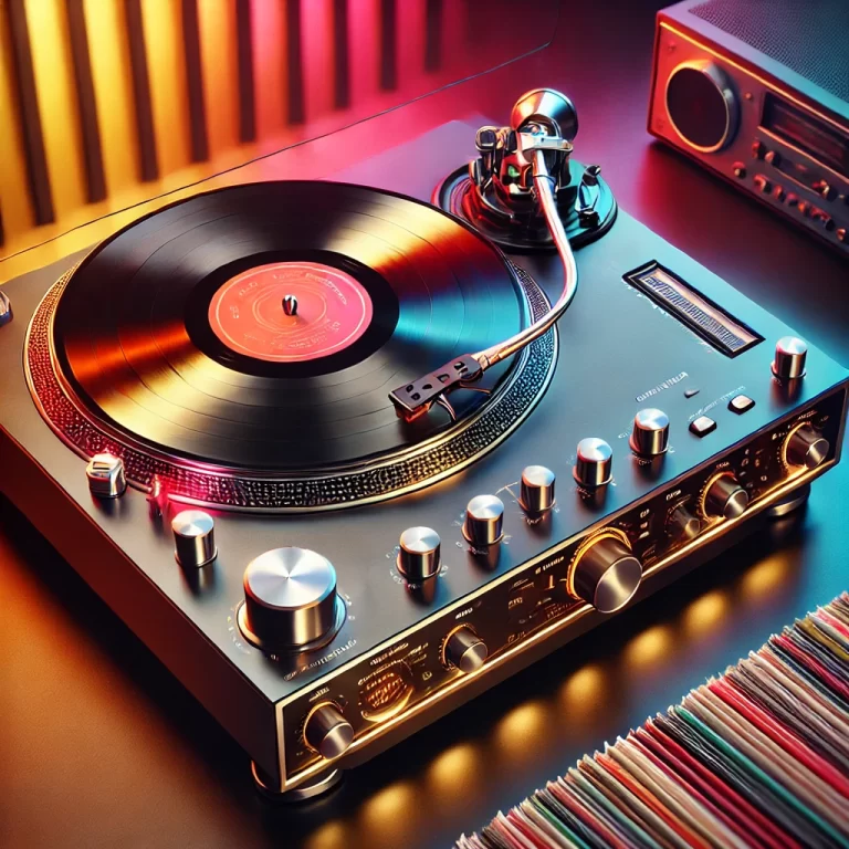 Audio-Technica AT-LP60XBT-BK: disfruta de la experiencia del vinilo con bluetooth